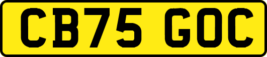 CB75GOC
