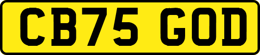 CB75GOD