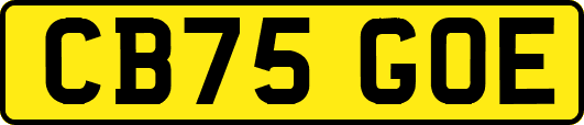 CB75GOE