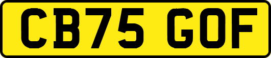 CB75GOF