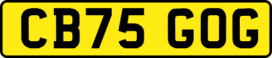 CB75GOG