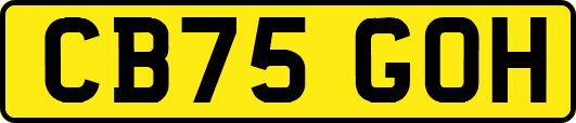 CB75GOH