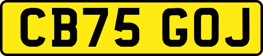 CB75GOJ