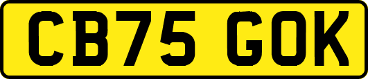 CB75GOK