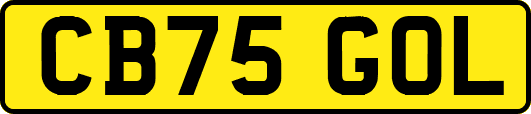 CB75GOL
