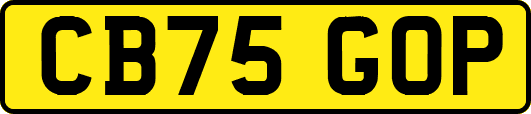 CB75GOP