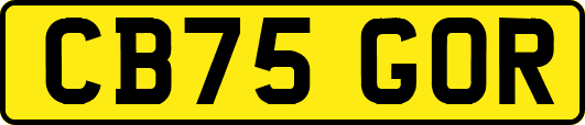 CB75GOR