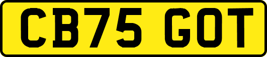CB75GOT