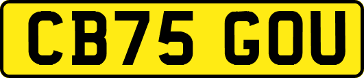 CB75GOU