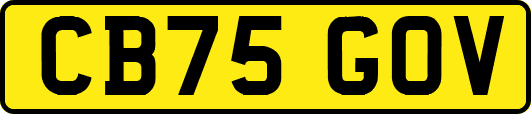 CB75GOV