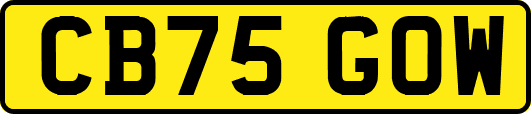 CB75GOW