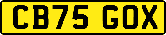 CB75GOX