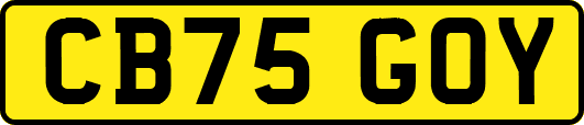 CB75GOY
