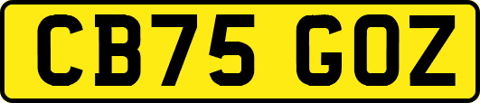 CB75GOZ