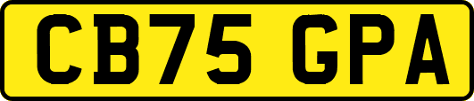 CB75GPA