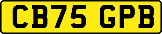 CB75GPB
