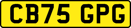 CB75GPG