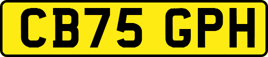 CB75GPH