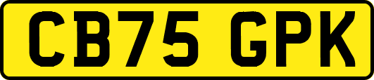 CB75GPK