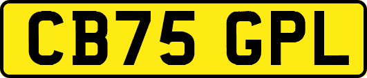 CB75GPL