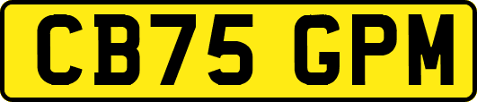 CB75GPM