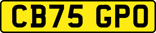 CB75GPO