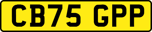 CB75GPP