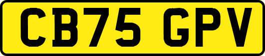 CB75GPV