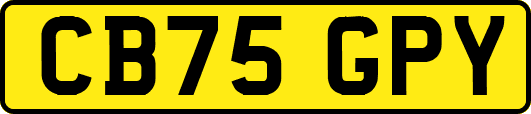 CB75GPY