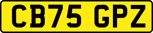 CB75GPZ