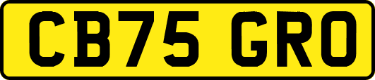CB75GRO