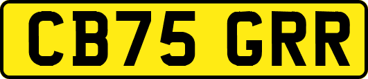 CB75GRR