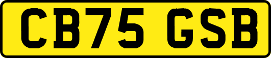 CB75GSB