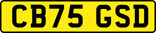 CB75GSD