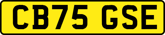 CB75GSE