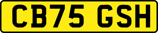 CB75GSH