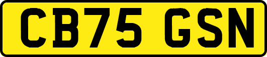CB75GSN