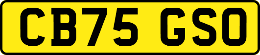 CB75GSO