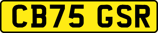CB75GSR