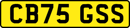 CB75GSS