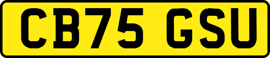 CB75GSU