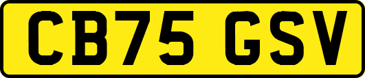 CB75GSV