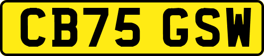 CB75GSW