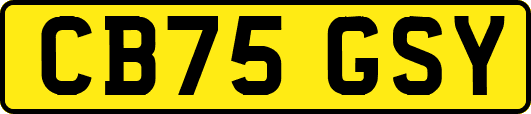 CB75GSY