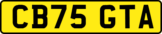 CB75GTA