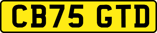 CB75GTD