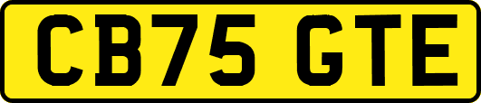 CB75GTE