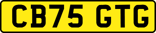 CB75GTG