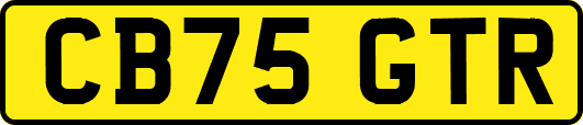 CB75GTR
