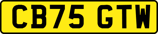 CB75GTW